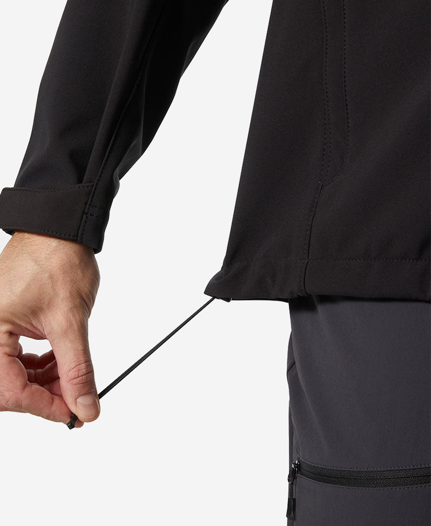 paramount softshell jacket