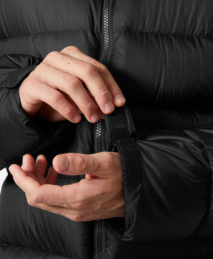 glacier down jacket