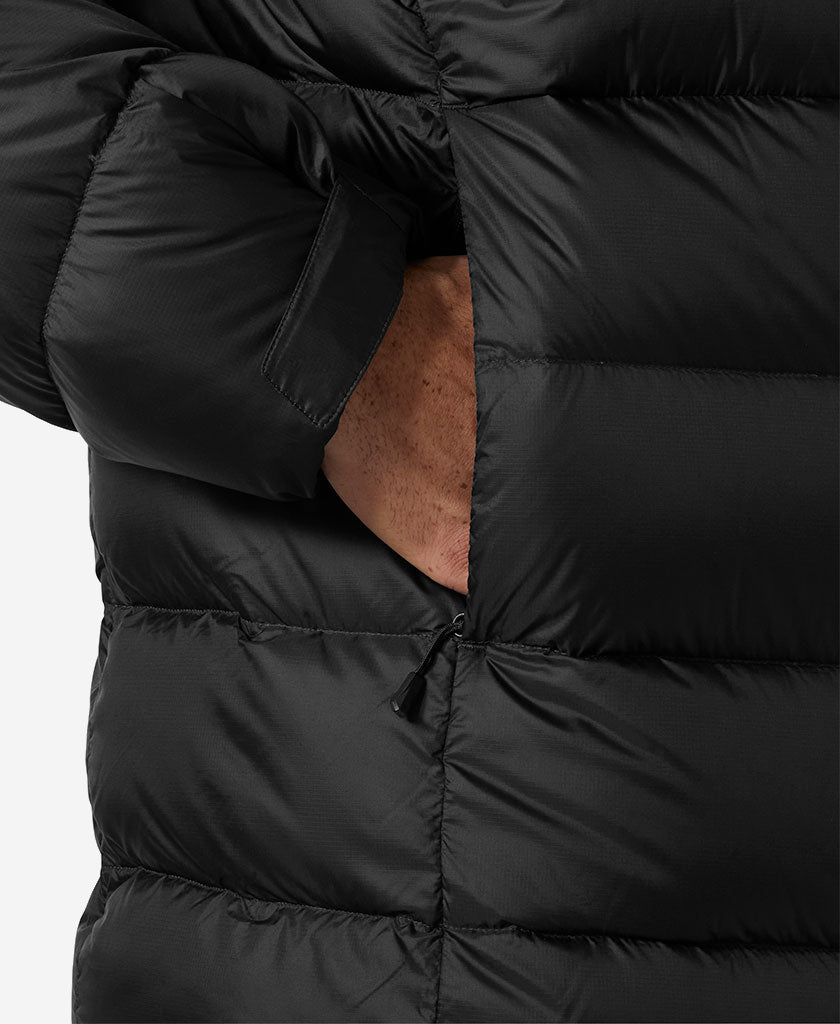 glacier down jacket