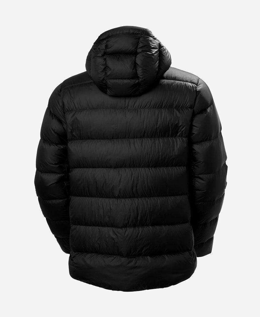glacier down jacket