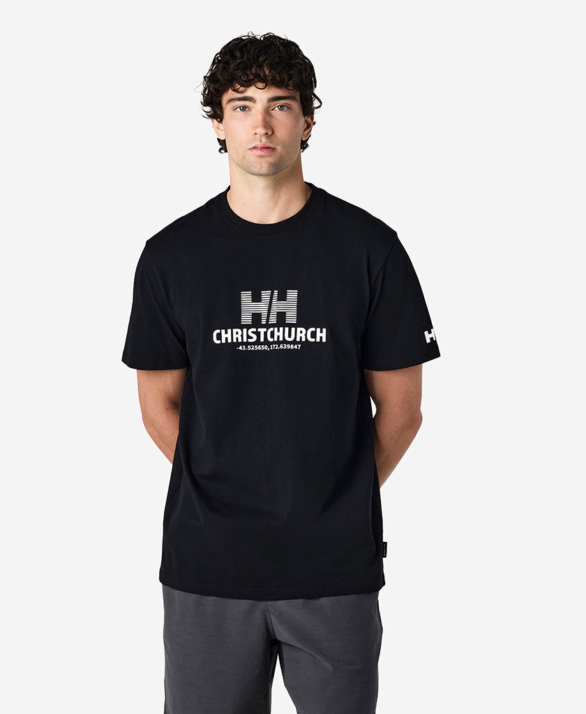 christchurch t-shirt