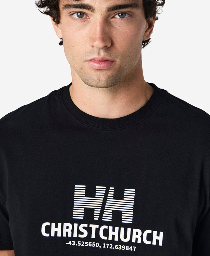 christchurch t-shirt
