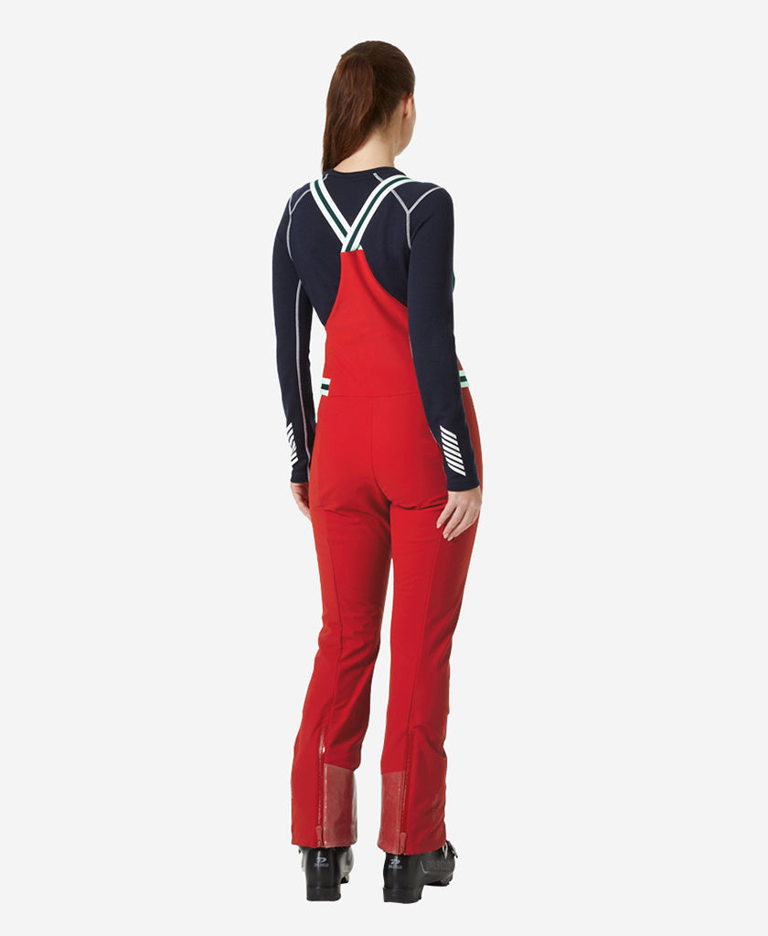 w avanti softshell bib pant