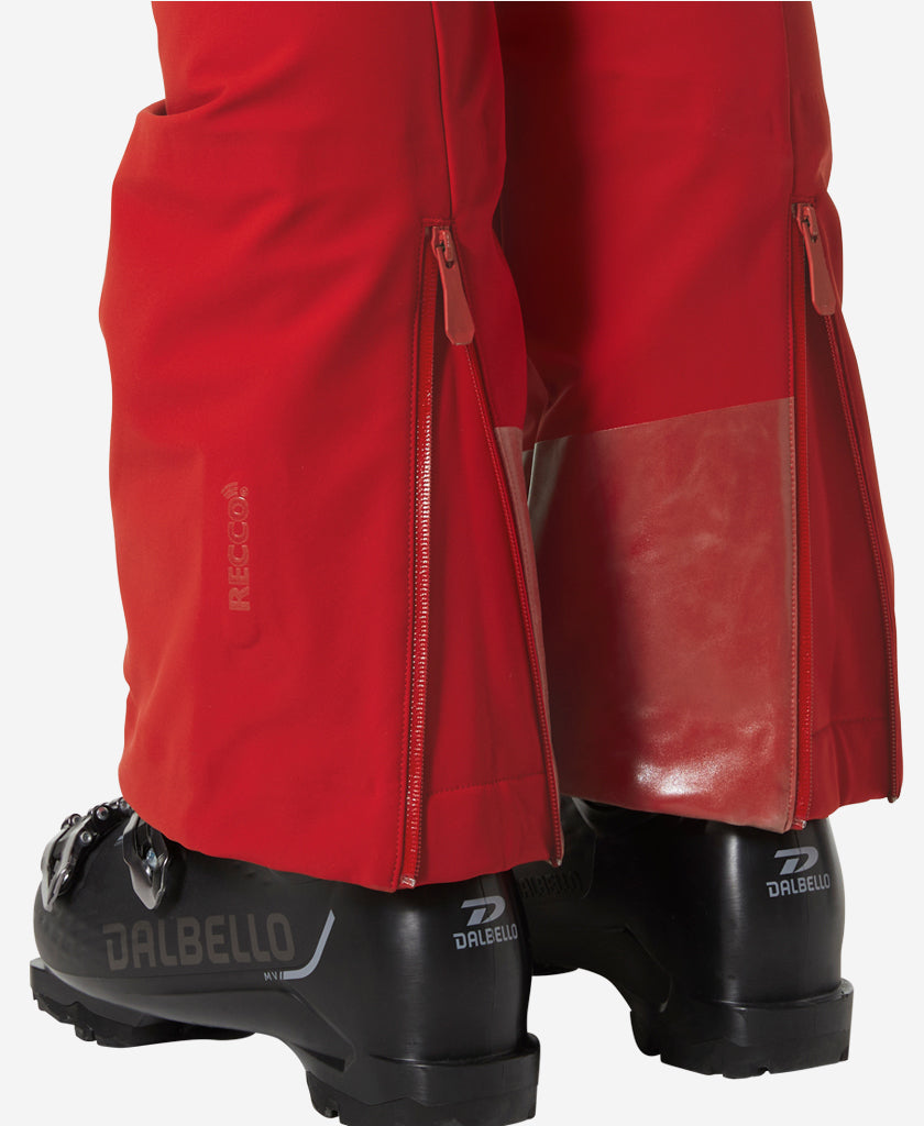 w avanti softshell bib pant