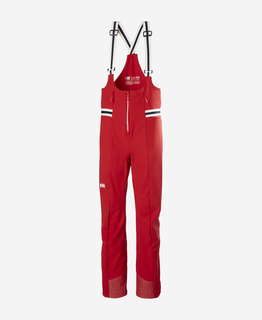 w avanti softshell bib pant