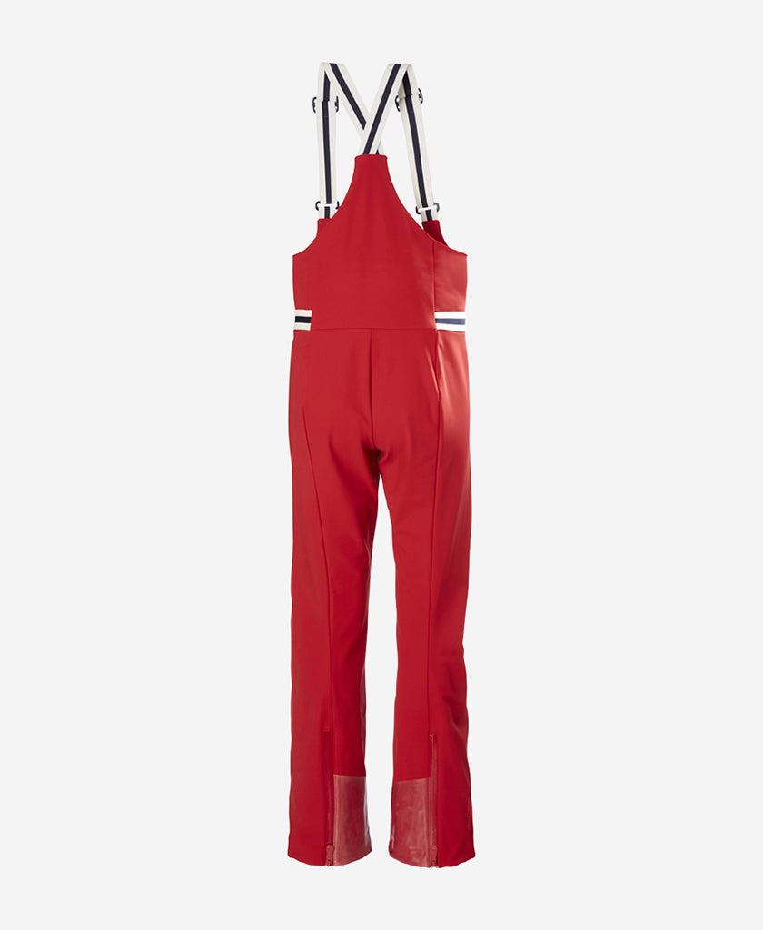 w avanti softshell bib pant