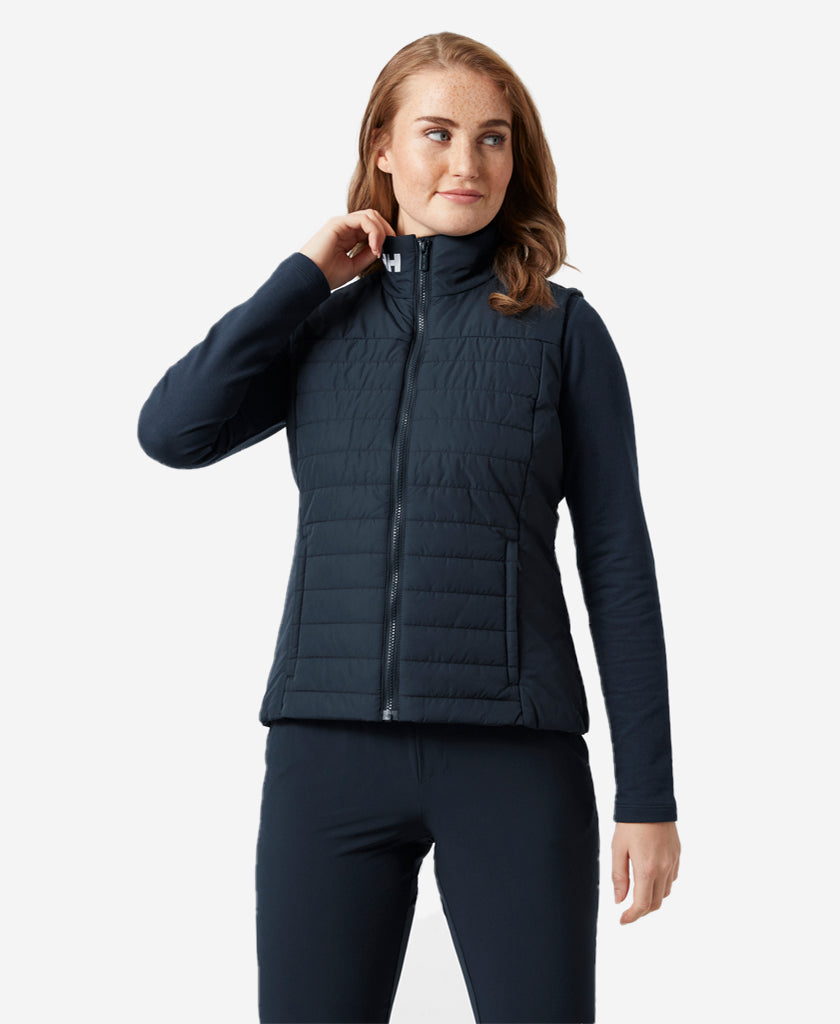 w crew insulator vest 2.0